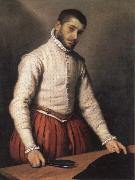 Giovanni Battista Moroni the tailor USA oil painting artist